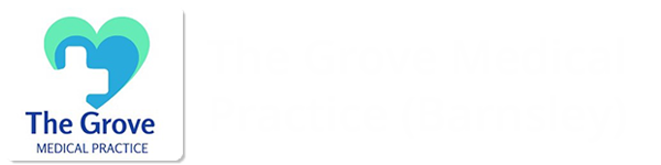 The Grove Medical Practice logo and homepage link